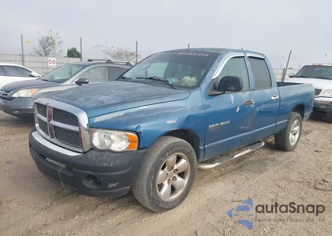 2003 Dodge Ram 1500 Slt/Laramie/St from USA, damaged, VIN 1D7HA18N33S149720
